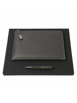 Set Hugo Boss (Modern ballpoint Pen & Conference Folder A5)