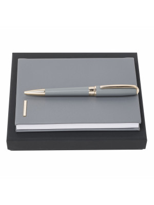 Set Essential Lady Grey (ballpoint Pen & Note Pad A6)