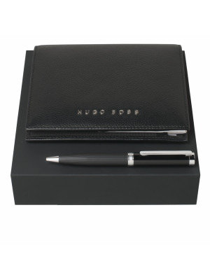 Set Hugo Boss (ballpoint Pen & Folder A6)