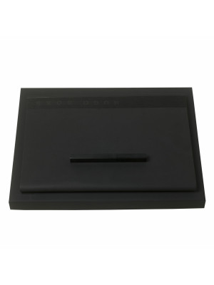 Set Edge Black (fountain Pen & Folder A4)