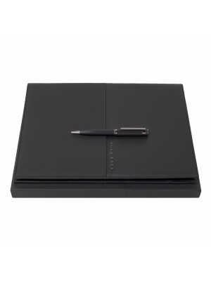 Set Hugo Boss (ballpoint Pen & Folder A4)