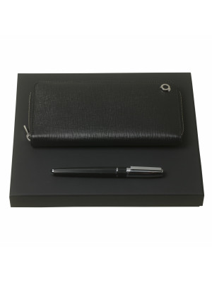 Set Hugo Boss (fountain Pen & Long Zipped Folder)