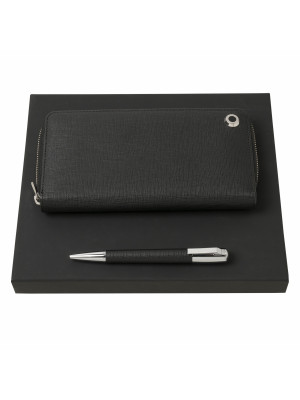 Set Hugo Boss (ballpoint Pen & Long Zipped Folder)
