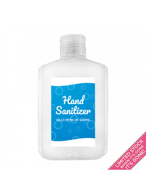 250ml Hand Sanitiser Gel - 75% Alcohol