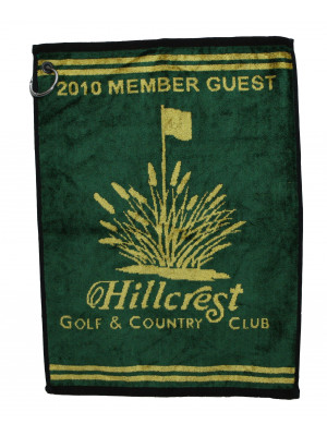 Hydrosilk Golf Towel - Eco Friendly Made From