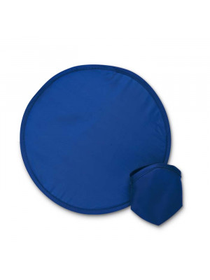 Foldable Nylon Frisbee In Pouch