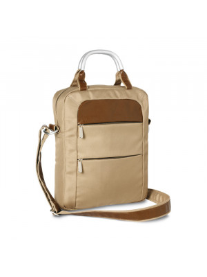 Shoulder Bag W/ Metalic Handle