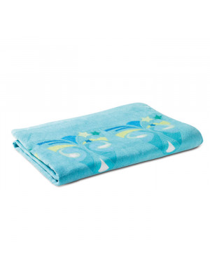 Surf Shape Compress Towel