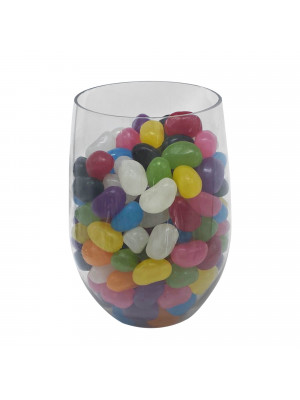 Jelly Bean In Crystal PET Cup