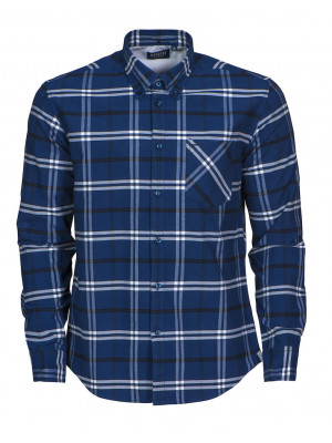 Brigham Men's Flannel Shirt