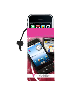 Microfibre Camera/Mobile Phone Pouch
