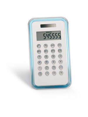 8 Digit Solar Powered Calculator