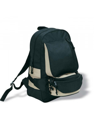Backpack With Waist Bag