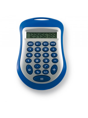 8 Digit Calculator - Blue Orange Green