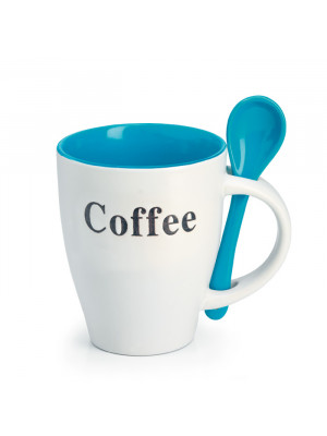 Coffee Mug And Spoon