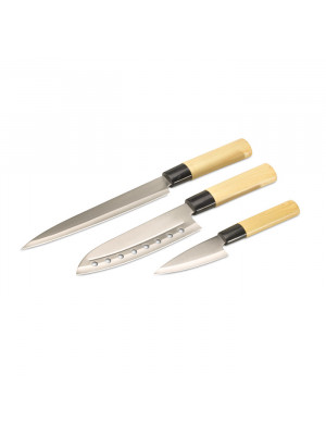 3 Japanese Style Kitchen Knife