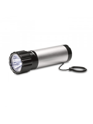 Led Torch With Dynamo Cord
