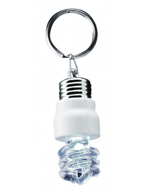 Light Up Light Bulb Keytag