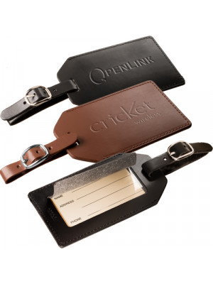 Grand Central Luggage Tag (Cowhide);