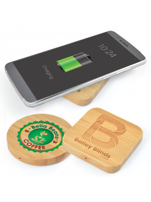 Arc Bamboo Wireless Charger 