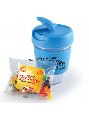 Kick Coffee Cup with Jelly Beans