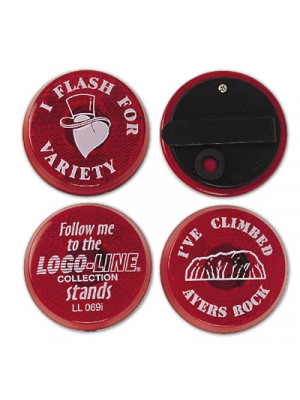 Flasher Badge