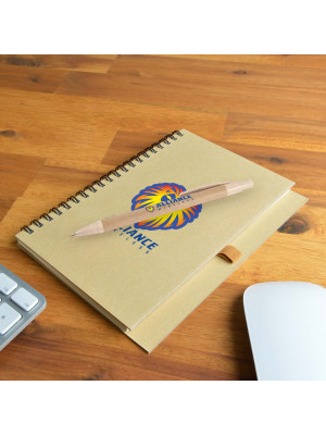 Savannah Notebook / Eco Matador Pen