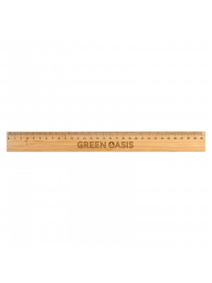 Bamboo 30cm Ruler
