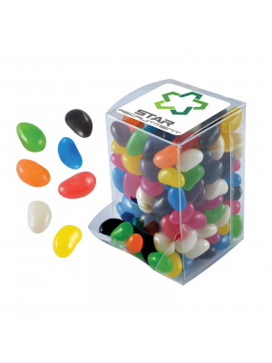 Assorted Colour Mini Jelly Beans in Mini Confectionery Dispenser