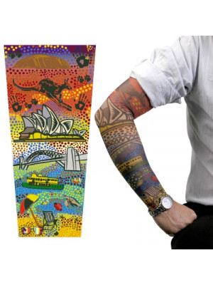 Aussie Icons Tattoo Sleeve
