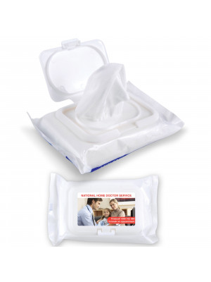 Anti Bacterial Wipes in Pouch