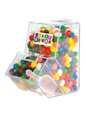 Assorted Colour Jelly Beans In Dispenser