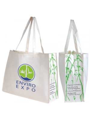 Giant Bamboo Carry Bag With Double Handles - 100 Gsm