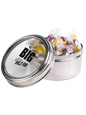 Corporate Colour Fiesta Fruits In 6Cm Canister
