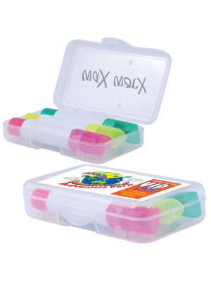 Wax Highlight Markers in Case