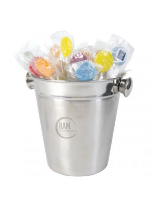 Lollipops In Ice Buckets