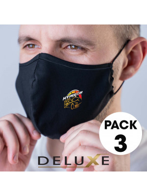 3 Pack - Deluxe Face Masks