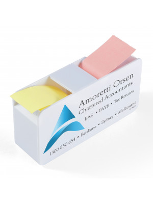 Duo Sticky Note Dispenser 
