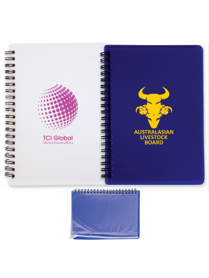 Quest Notepad with PVC Stationery Pouch