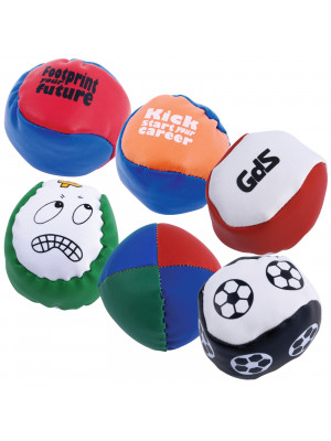Custom PVC Hacky Sack / Juggling Ball