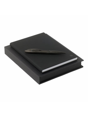 Set Christian Lacroix Black (ballpoint Pen & Note Pad A5)