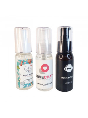 Personal Lubricant Bottle
