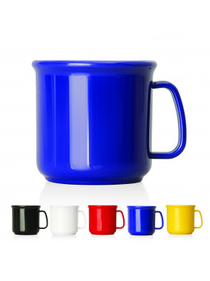 All Plastic Coffee Mug - 300ml