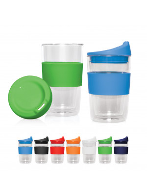 Double-walled Glass Cup 2 Go - 300mL