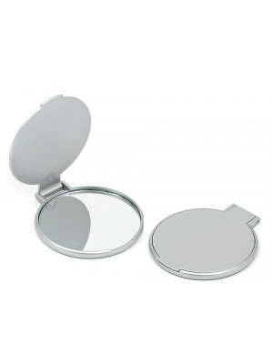 Flip Top Compact Mirror Case