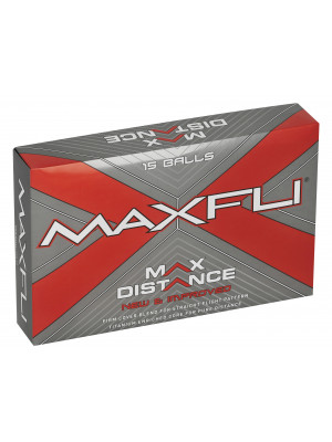 Maxfli Max Distance (15 Ball Pack)
