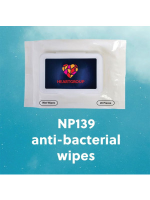 Antibacterial Wipes in Packet