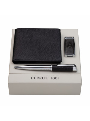 Set Cerruti 1881 (ballpoint Pen, Wallet & Usb Stick)