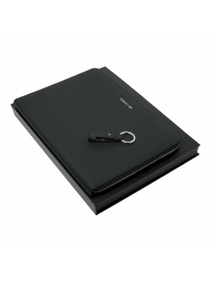 Set Hamilton Black (conference Folder A4 & Usb Stick)