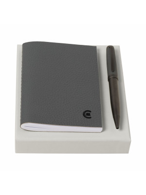 Set Hamilton Grey (ballpoint Pen & Note Pad A6)
